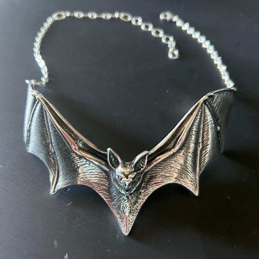 Alchemy of England Bat Necklace